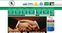 Desktop Screenshot of acilhabela.com.br