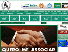 Tablet Screenshot of acilhabela.com.br